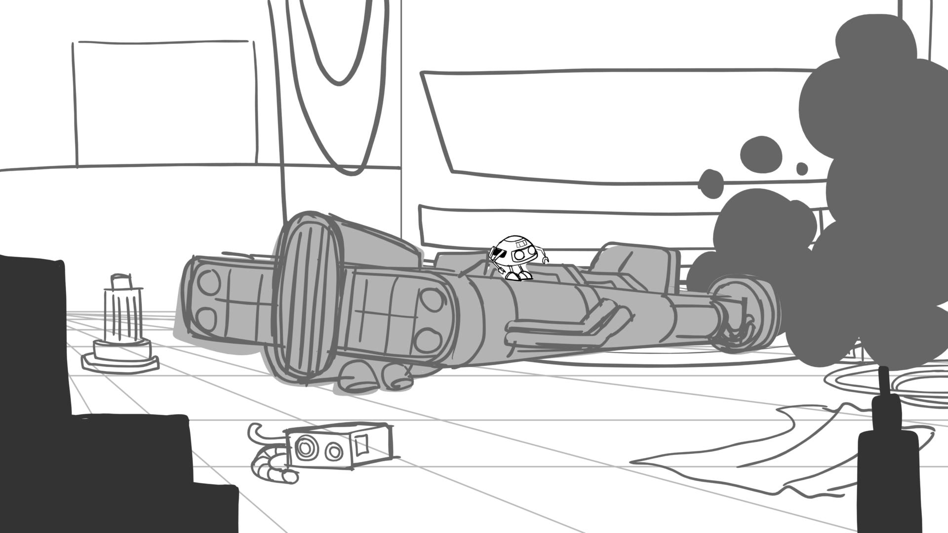 Fun with Nubs — Ep. 108, lámina 089, storyboard by Melissa Ballesteros